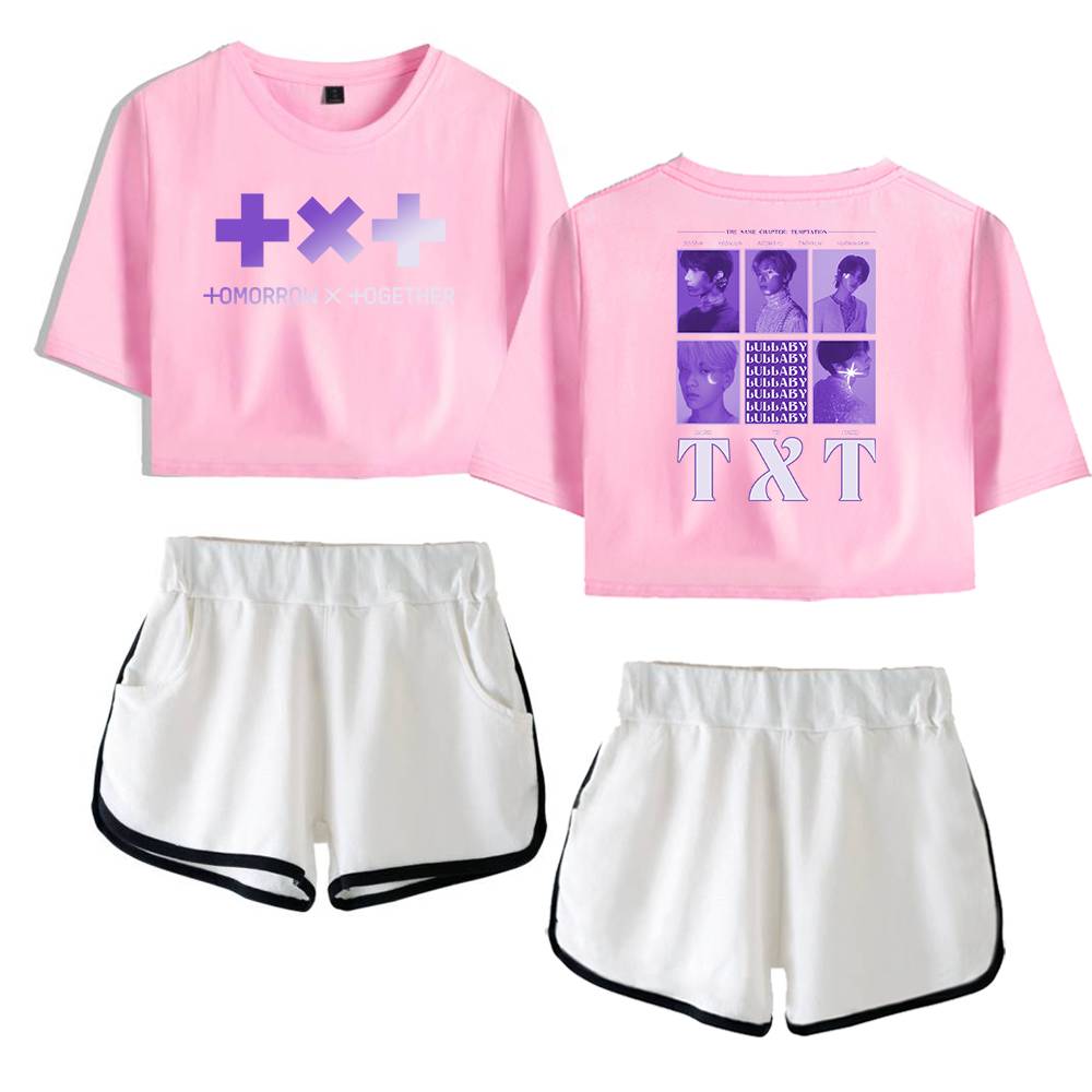 TXT Tracksuit with the group's logo